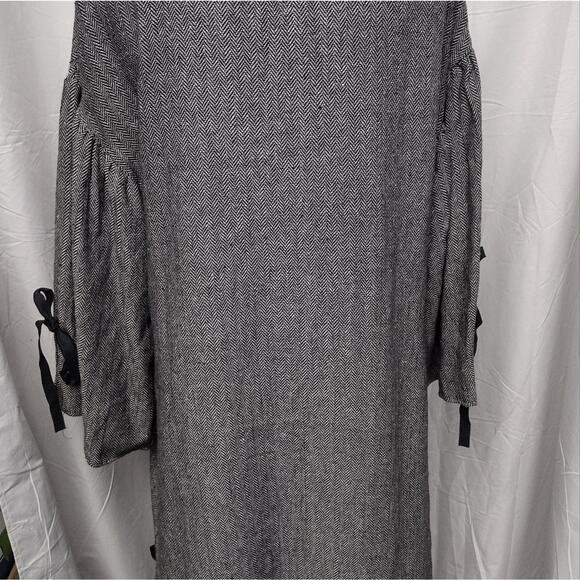 Stella Marina High Low coverup cloak sz 12 - Picture 10 of 16